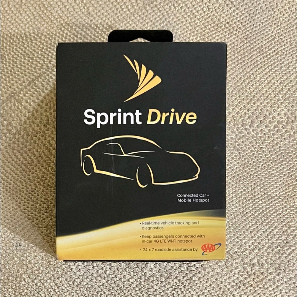 Sprint Drive GPS Tracker